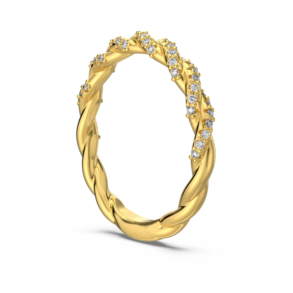 Anillo ribbon