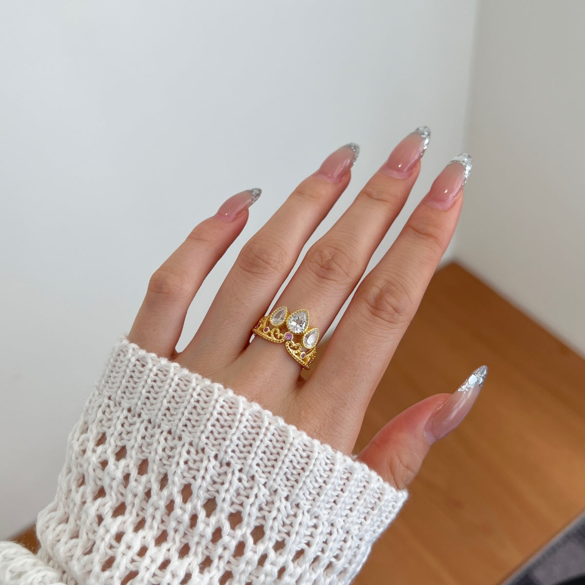 Anillo Princess Gold