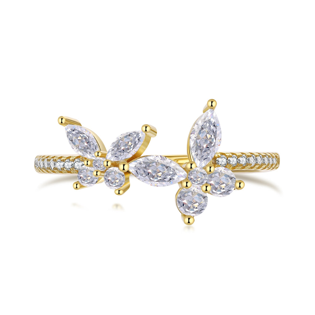 Anillo butterfly